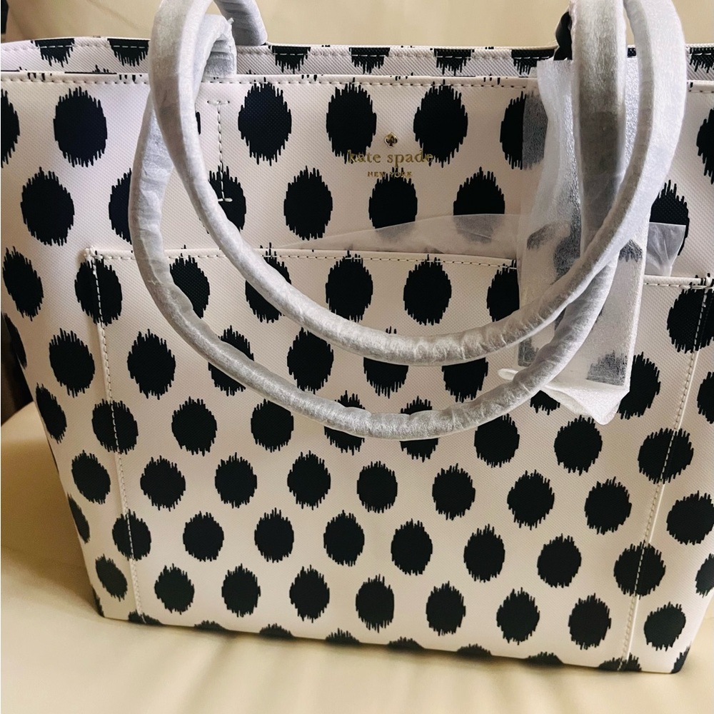 Kate Spade New York Harding Street Ikat Dot Riley Tote